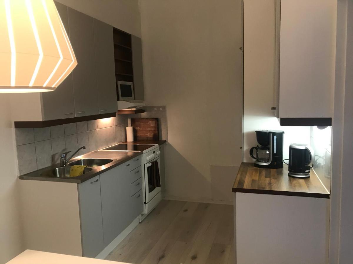 Tyylikaes Rivitaloasunto Lohjalla Exterior foto